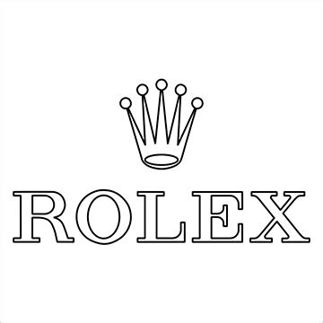 rolex logo box|rolex logo drawing.